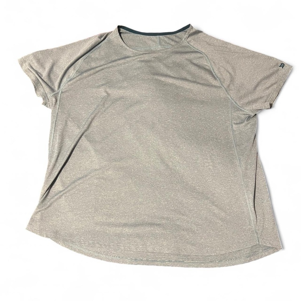 All in Motion Blue Short Sleeve Tee